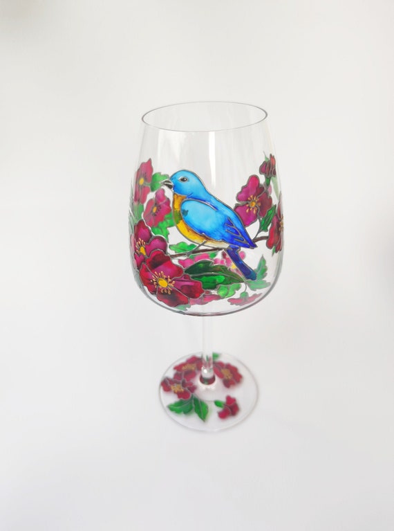 wine glasses without a stem Colored Stem Wine Glasses  Handmade, Vibrant, Artisan