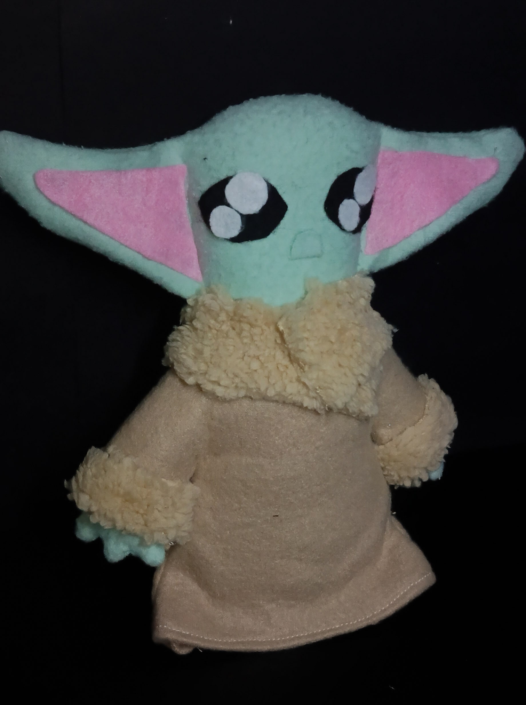 新品 未使用 スターウォーズ ヨーダ ベビーヨーダ グローグー ぬいぐるみ 4571617930869.jpg