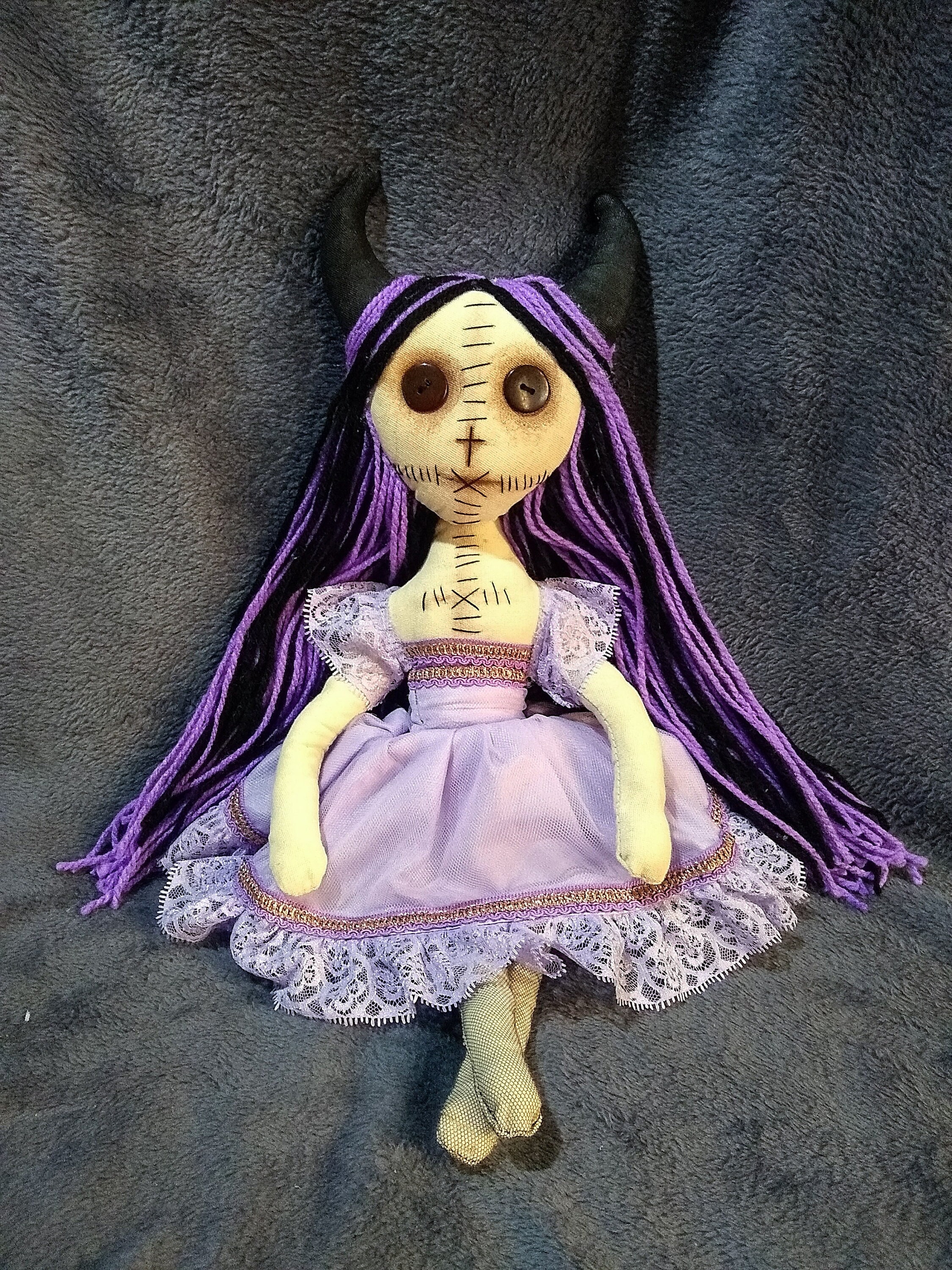 怖い人形 ゴシック布人形 / 怖い人形 / ゴシック布人形 / 不気味でかわいい