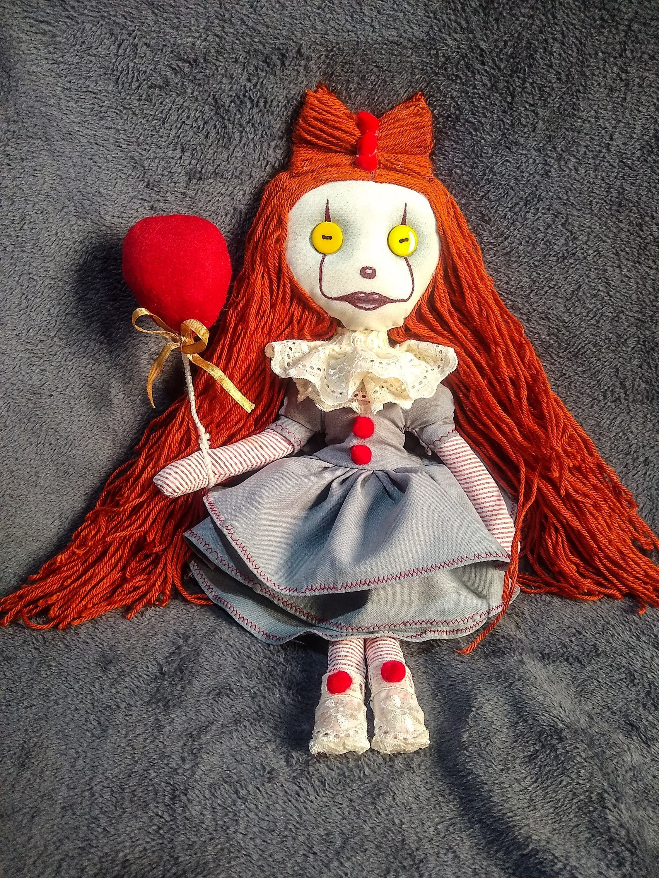 ス*ー様 ビンテージ　パペット人形　デビル　ピエロ　おばあちゃん　お姫様　警察官 il_fullxfull.6278495353_mv8g.jpg