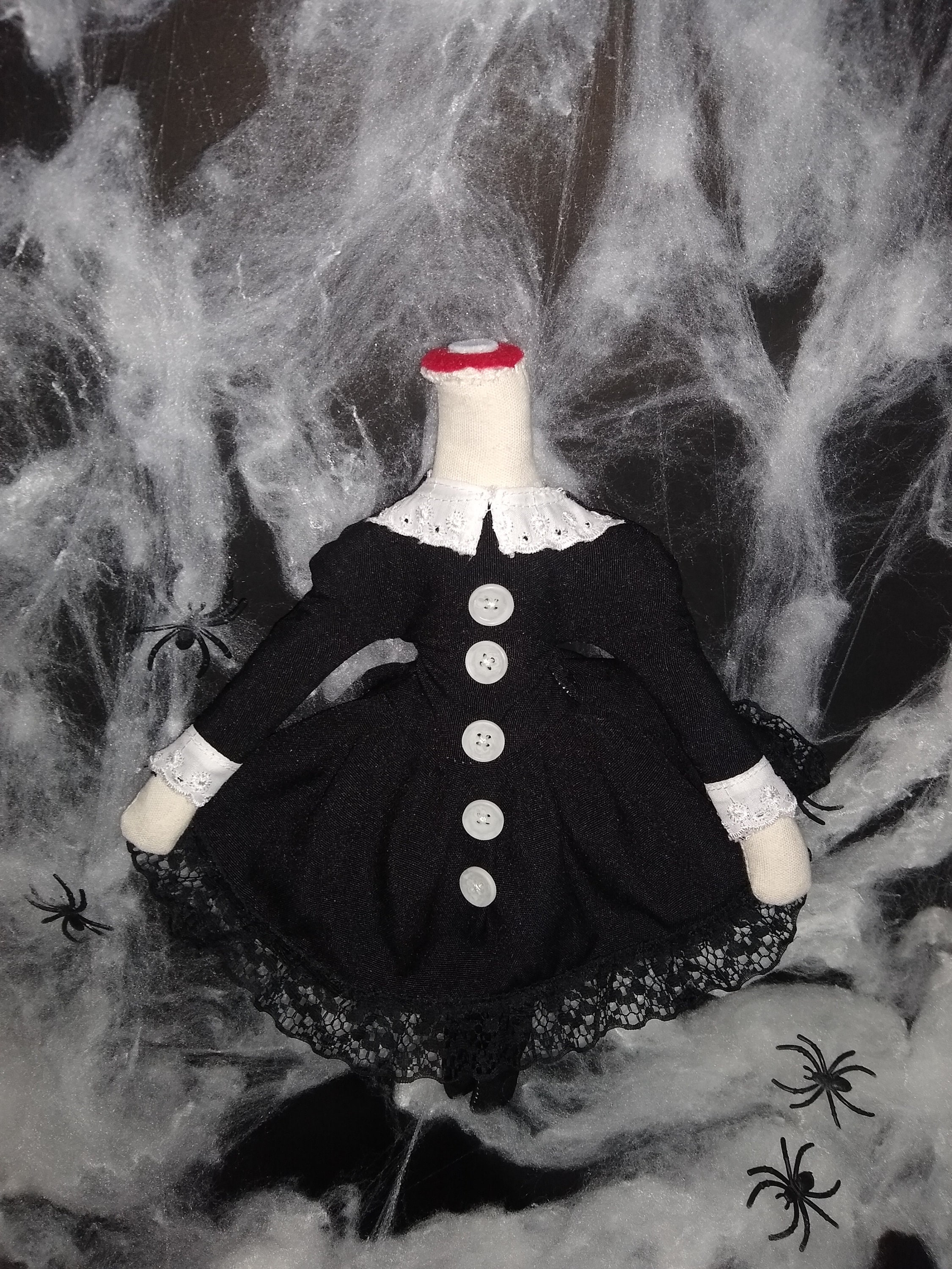 Marie antoinette doll addams family hotsell