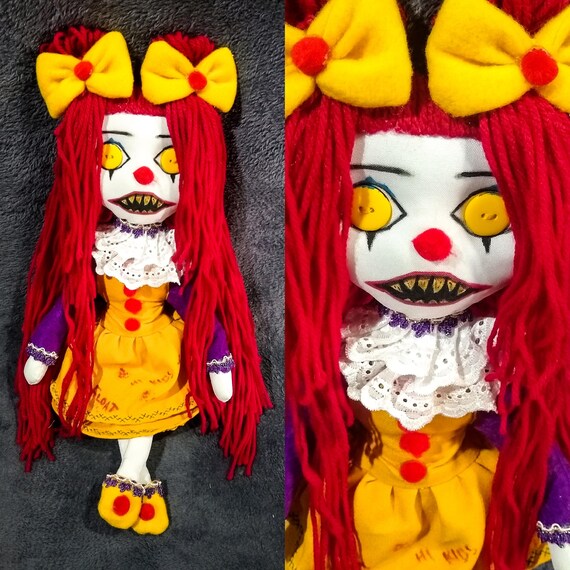 Pennywise plush sale doll