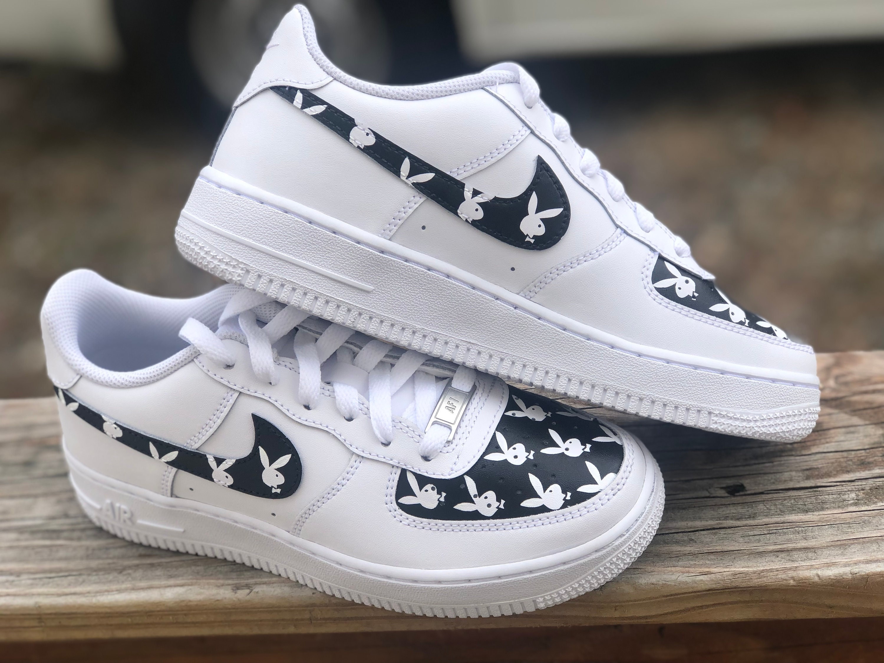 Nike Air Force 1 кастом кости