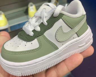 olive green af1s