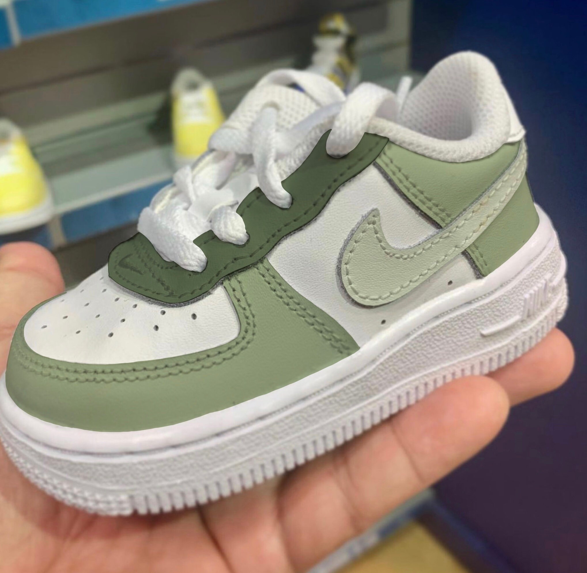 Nike Air Force 1 Custom Sneakers af1s