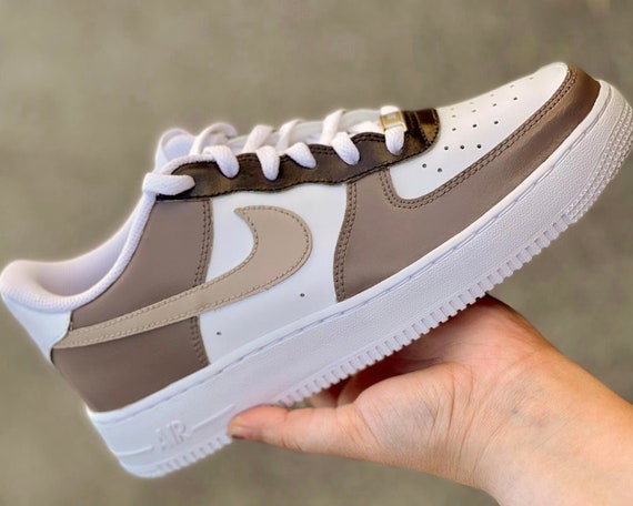 custom af1 brown