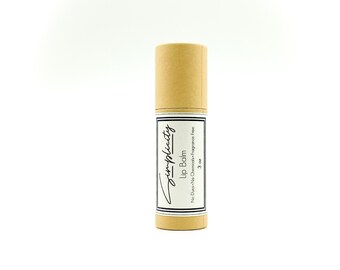 Simplicity - All Natural Lip Balm- No chemicals, No dyes, Fragrance Free