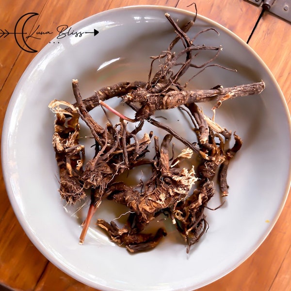 Osha Root- Bear Root- Ligusticum porteri- Fresh Organic- Rocky Mountains- Colorado