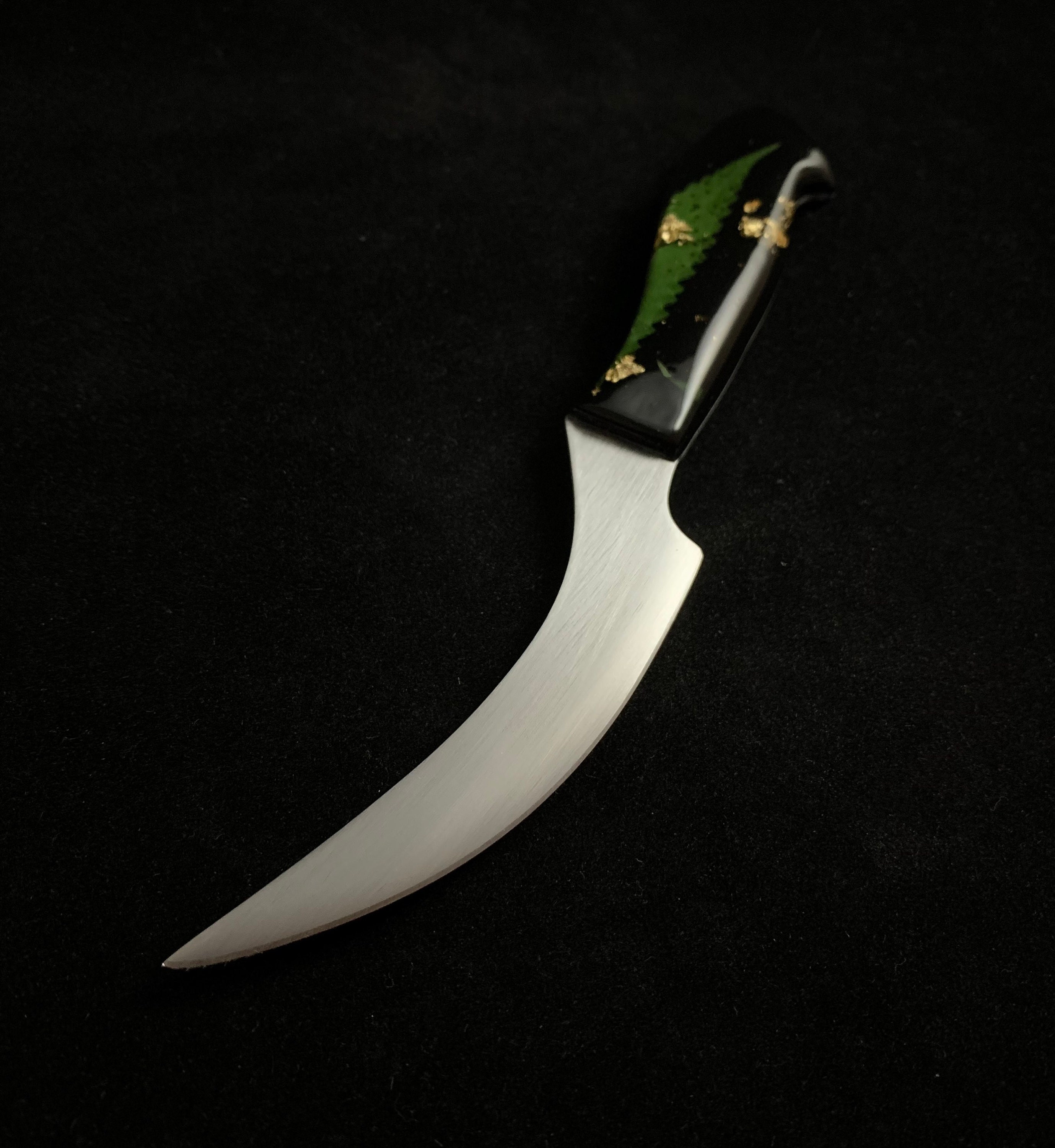 Paring Knife Edc Knife Camp Knife Petty Knife Tactical Etsy