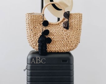 luggage monogram stickers