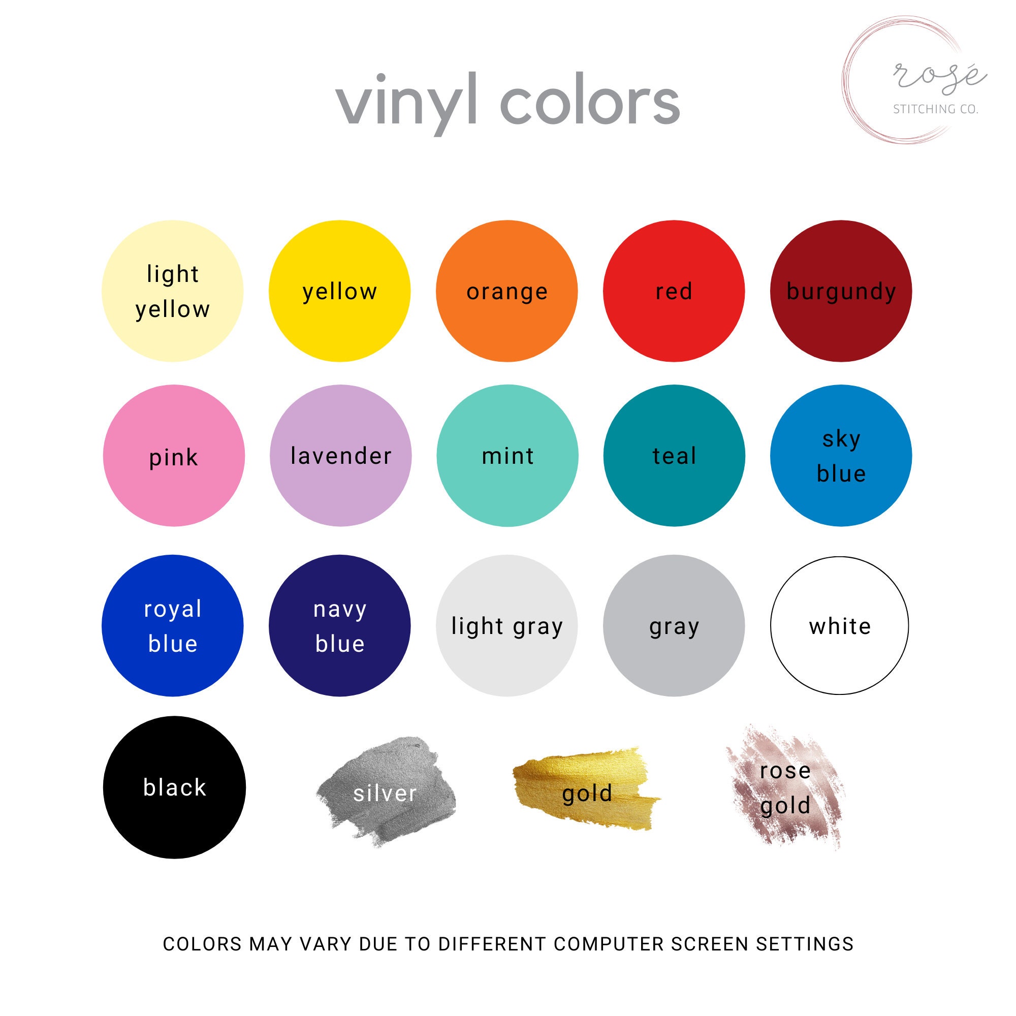 Monogram Colours Personalized Monogram Decal | Monogram Sticker | Circle or Script | Car ...