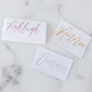 Custom Name Sticker | Name Sticker | Custom Name Sticker | Car Decal | Laptop Sticker | Phone Sticker | Cup Sticker