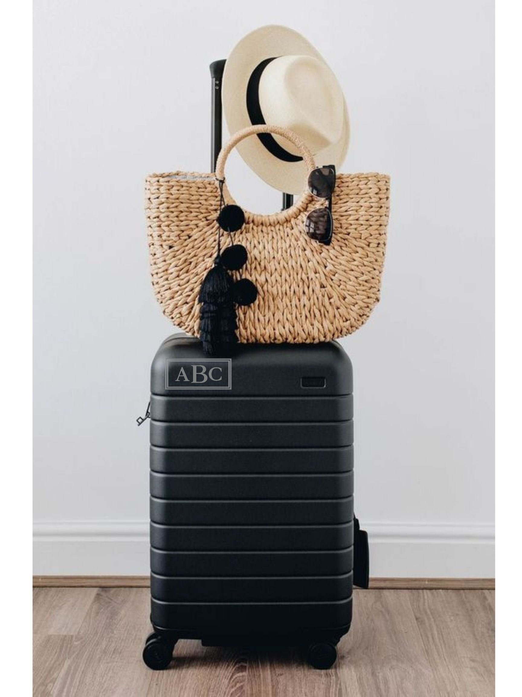 monogram stickers for luggage