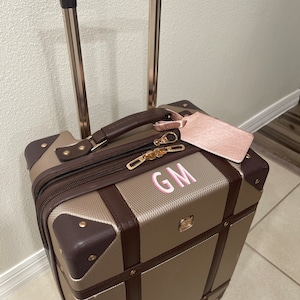 Decalque de monograma de camada dupla | Decalque de monograma de duas cores | Decalque de uma polegada para Airpods | Decalque de vinil personalizável | Monograma de sombra