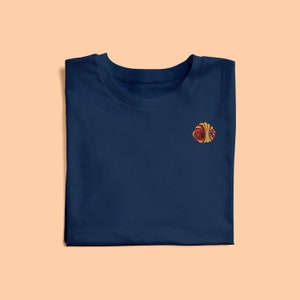 Embroidered Franzbrötchen T-shirt Short-Sleeve Unisex T-Shirt image 1