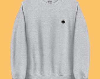 Embroidered Maki Sushi Sweatshirt