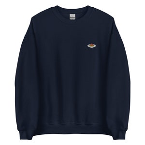 Embroidered Pasta Sweatshirt