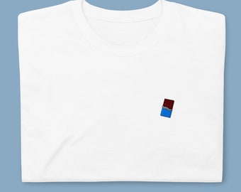 Embroidered Chocolate T-Shirt