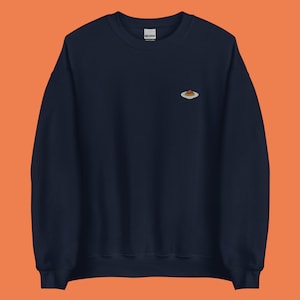 Embroidered Pasta Sweatshirt image 1