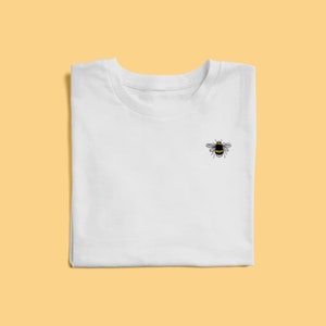 Embroidered Bumblebee T-Shirt