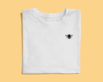 Embroidered Bumblebee T-Shirt