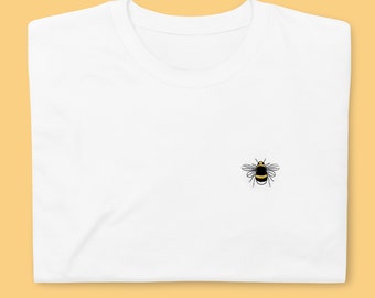 Embroidered Bumblebee T-Shirt
