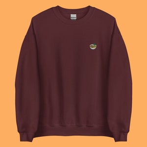 Embroidered Ramen Sweatshirt