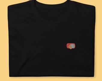 Embroidered Tinned Fish T-Shirt