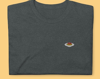 Embroidered Pasta T-Shirt