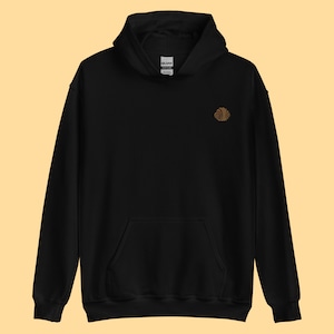 Embroidered Franzbrötchen Hoodie (Unisex Hoodie)