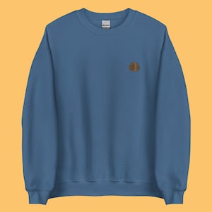 Embroidered Franzbrötchen Sweatshirt