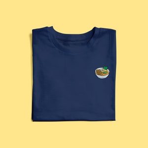 Embroidered Ramen T-Shirt image 1