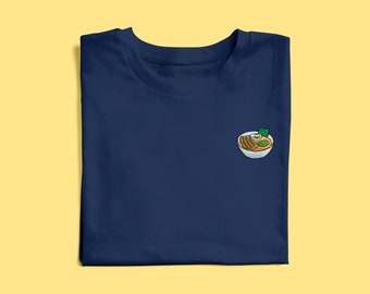 Embroidered Ramen T-Shirt