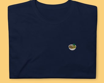 Embroidered Ramen T-Shirt