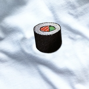 Embroidered Sushi Maki Shirt Short-Sleeve Unisex T-Shirt image 2