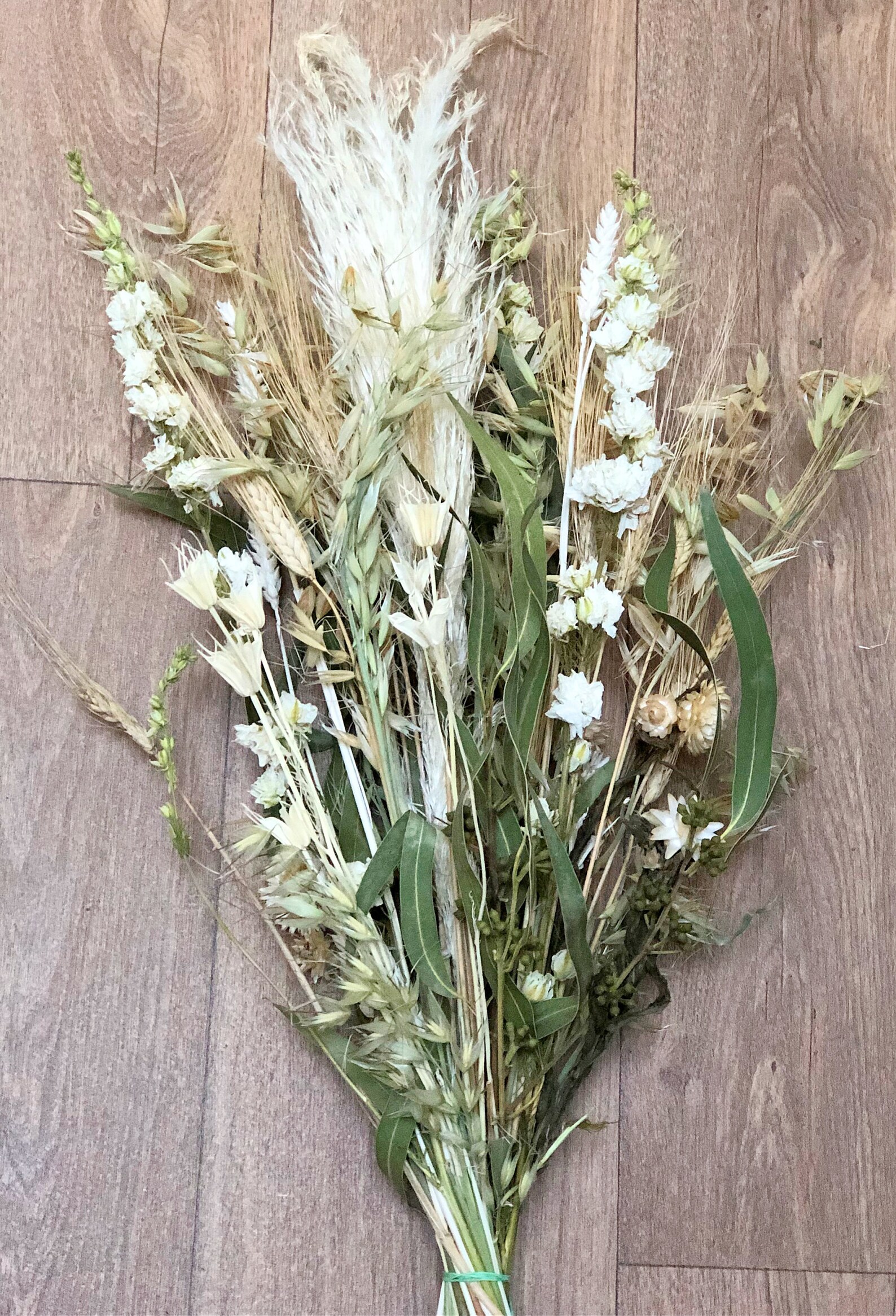 Dried flowers Pick bouquet dried floral bouquet Pick natural Etsy