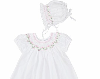 smocked baby girl clothes
