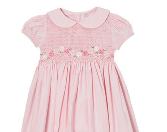baby pink dress for kids