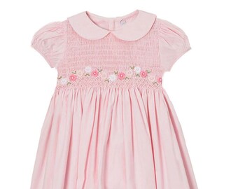 pink infant dress