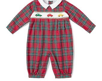 little boy smocked outfits