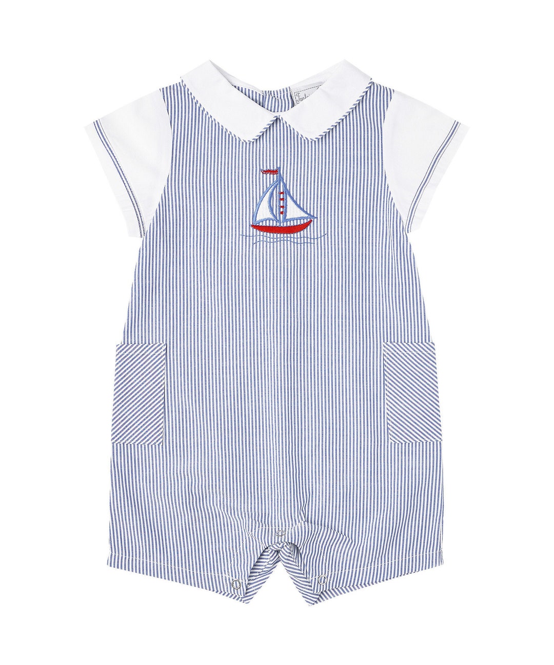 Fisher Romper Sailboat