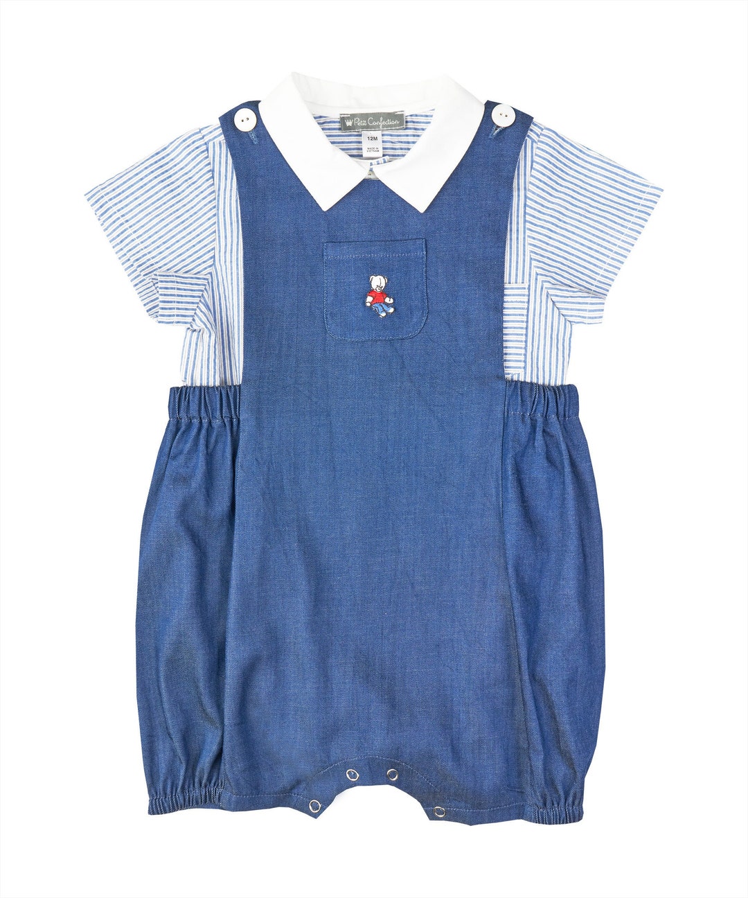 Esme - Comfortable Printed Overalls