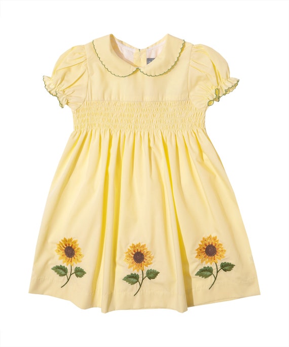 Yellow peter pan collar cheap dress