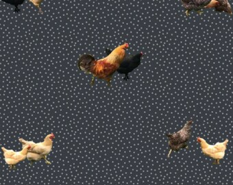 Wall Art Chicken Hut Photo Wallpaper HUGE Peel and Stick
