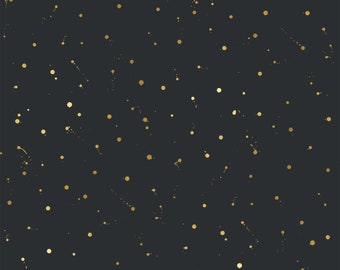 Gold Ink Dripped Wallpaper | Removable Pre-Pasted Wall Decor