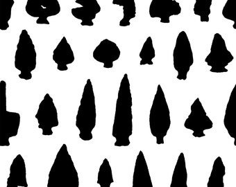 New York Arrow Heads Black on White+all colors|removable wall decor|peel and stick|pre pasted wallpaper|removable wallpaper MADE IN USA
