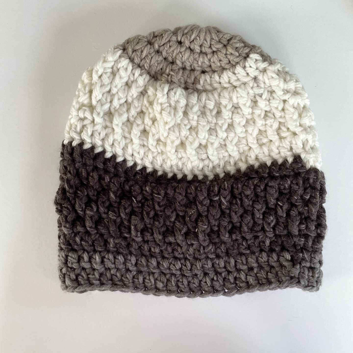 Slouchy Beanie Cookies and Cream Etsy