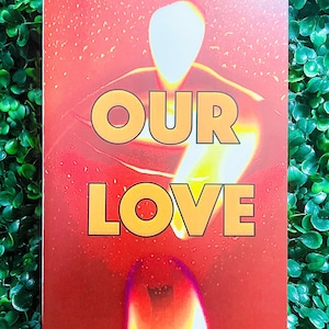 Romantische Liebe Grußkarte | Valentinstag Karte | Jubiläumskarte | Hochzeitskarte | Paare Karte | Unsere Liebe