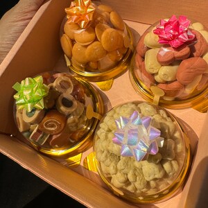 Dog Treat Selection (Get Well Soon Doggy Biscuits) Gift for Dog Owner