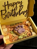 Cat Freeze Dried Treat Selection • Large Kitty Birthday Paw • Healhty Ice Cream, Watermelon, Flower Shaped Raw Meat Treats for Cats product logo